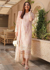 Faiza Saqlain Luxury Lawn Embroidered 3 Pieces Unstitched Collection  LYLE Eid Collection