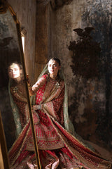 Moshsin Naveed Ranjha Orgnaza Hand Made Collection Ruhi Begum