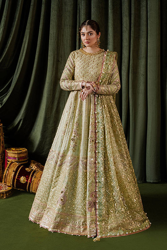 Mohsin Naveed Ranjha Luxury Raw Silk Embroidered 3 Piece Unstitched Mastani