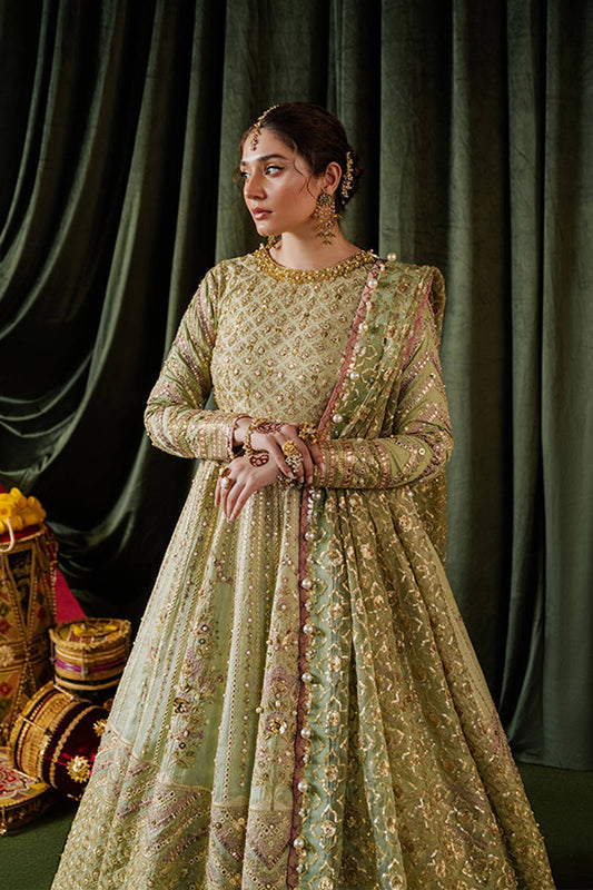 Mohsin Naveed Ranjha Luxury Raw Silk Embroidered 3 Piece Unstitched Mastani