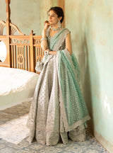 Zainab Chottani Unstitched 3 Pieces Shahnoor Afsaney Bridal Edition