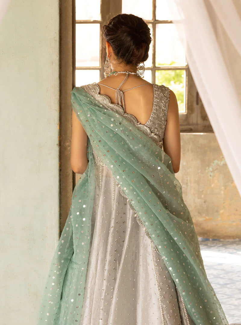Zainab Chottani Unstitched 3 Pieces Shahnoor Afsaney Bridal Edition