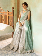 Zainab Chottani Unstitched 3 Pieces Shahnoor Afsaney Bridal Edition