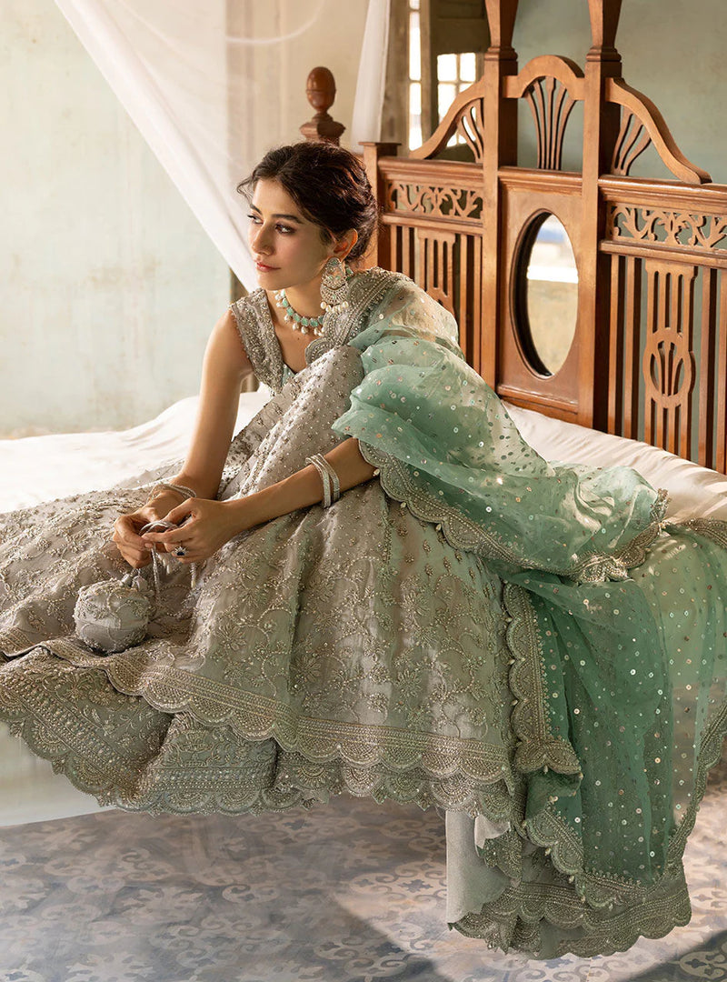 Zainab Chottani Unstitched 3 Pieces Shahnoor Afsaney Bridal Edition