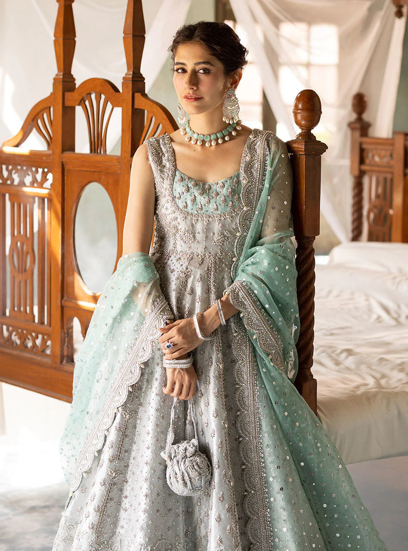 Zainab Chottani Unstitched 3 Pieces Shahnoor Afsaney Bridal Edition