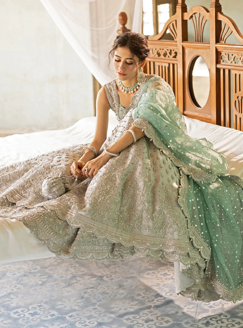 Zainab Chottani Unstitched 3 Pieces Shahnoor Afsaney Bridal Edition