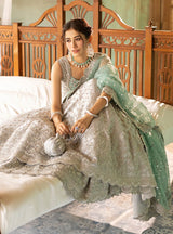 Zainab Chottani Unstitched 3 Pieces Shahnoor Afsaney Bridal Edition