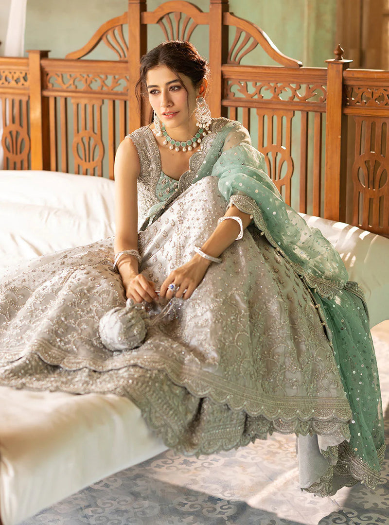 Zainab Chottani Unstitched 3 Pieces Shahnoor Afsaney Bridal Edition