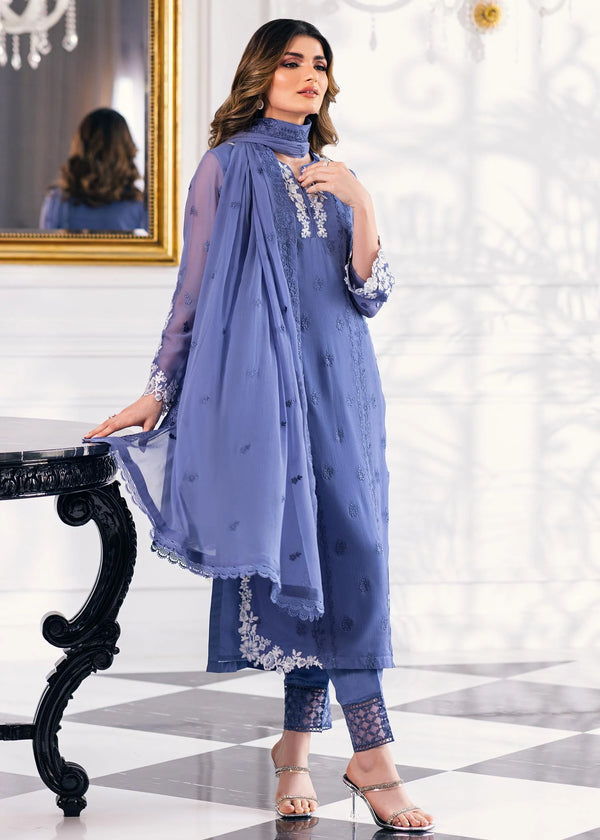 Azure - Ensembles Embroidered  Festive Collection 2023 - Gradiant Galore
