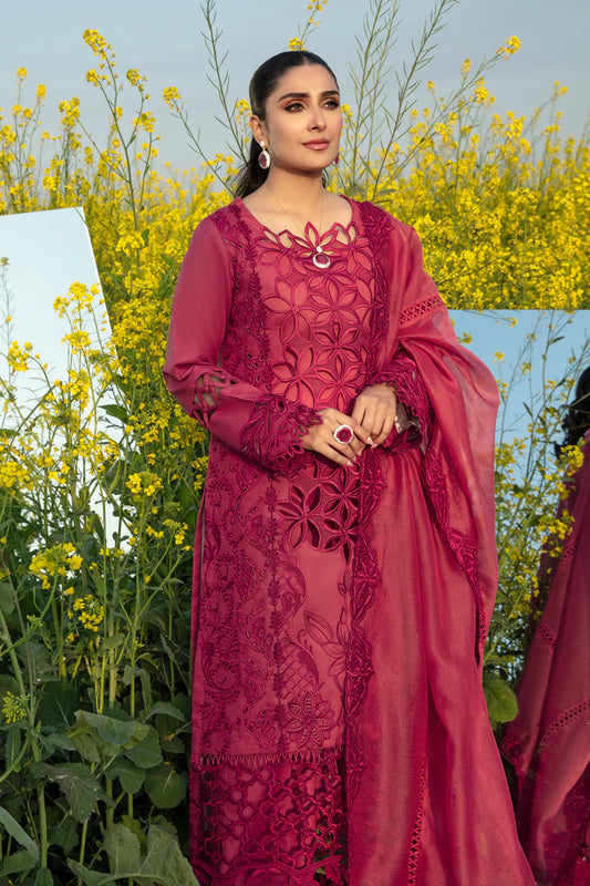 Rang Rasiya Luxury Lawn 3 Piece Unstitched Maya RR-24