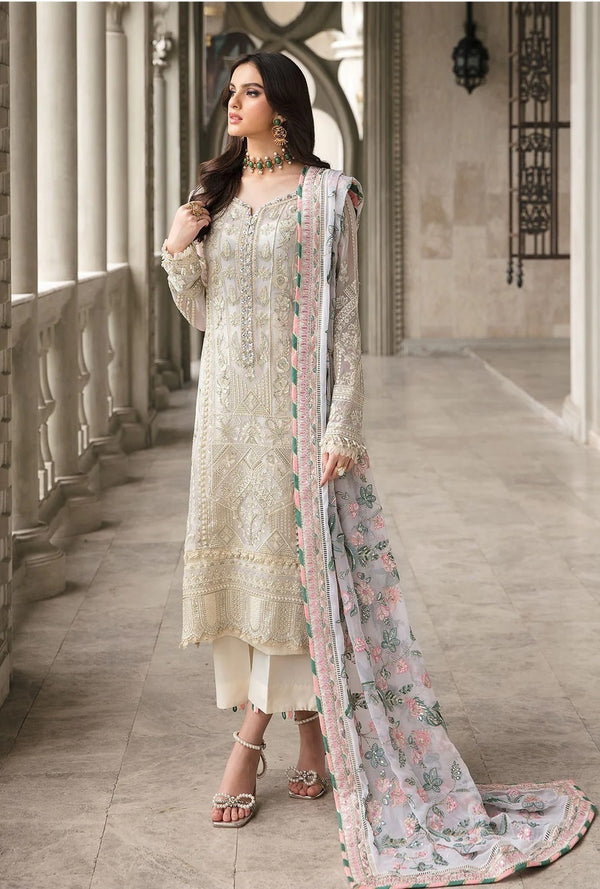 Gulaal Embroidered Chiffon Eid Collection Unstitched Cemile