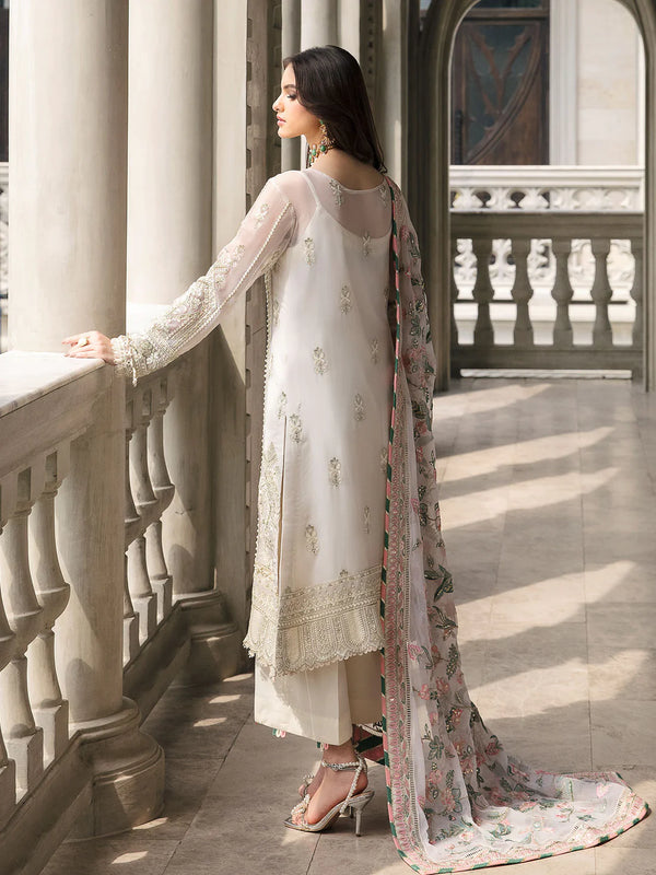 Gulaal Embroidered Chiffon Eid Collection Unstitched Cemile