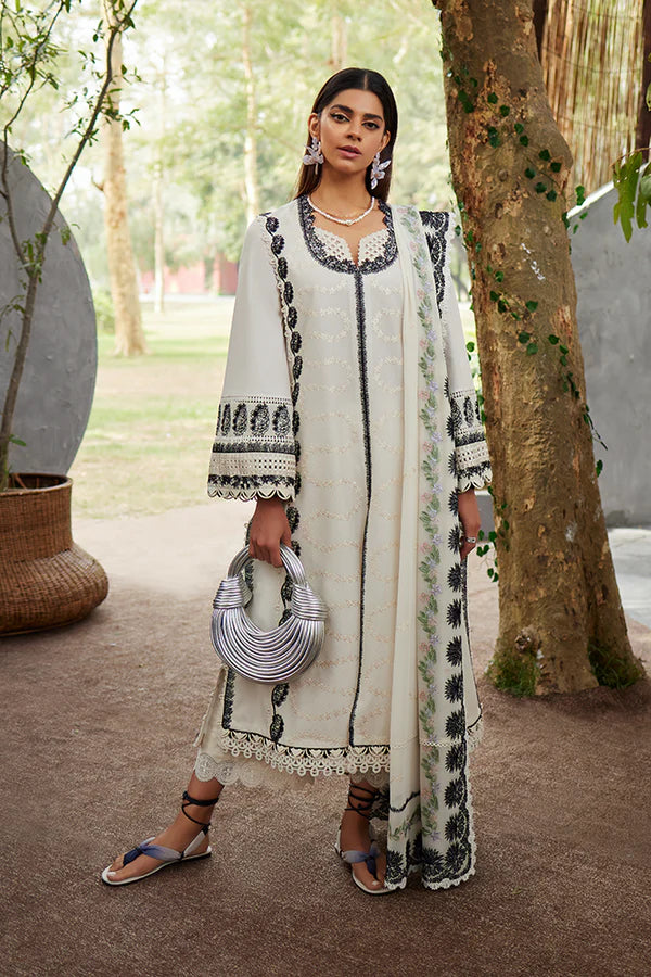 Suffuse Luxury Lawn Collection Unstitched EC -111