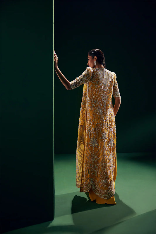 Soraya Luxury Oraganza Embroidered Unstitched Collection MONARCH