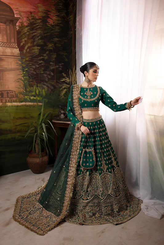 NURIYAA WEDDING FESTIVE - KIARA - KOREAN SILK