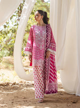 Tahra by Zainab Chottani Embroidered Lawn Unstitched 3Pc Suit D-04B LEENA