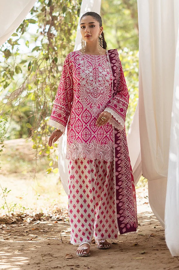 Tahra by Zainab Chottani Embroidered Lawn Unstitched 3Pc Suit D-04B LEENA