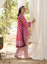 Tahra by Zainab Chottani Embroidered Lawn Unstitched 3Pc Suit D-04B LEENA