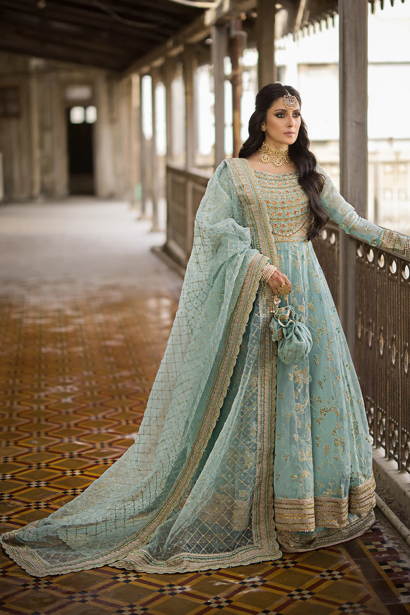 Erum Khan Jahan Wedding Unstitched 3 Pieces Collection 2023 Vol-02 - Shahbano