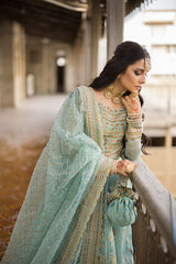 Erum Khan Jahan Wedding Unstitched 3 Pieces Collection 2023 Vol-02 - Shahbano