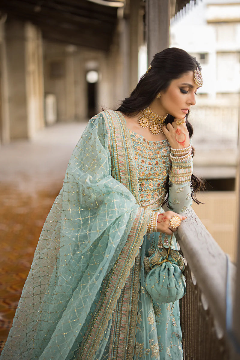 Erum Khan Jahan Wedding Unstitched 3 Pieces Collection 2023 Vol-02 - Shahbano