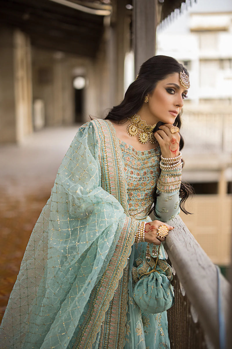 Erum Khan Jahan Wedding Unstitched 3 Pieces Collection 2023 Vol-02 - Shahbano