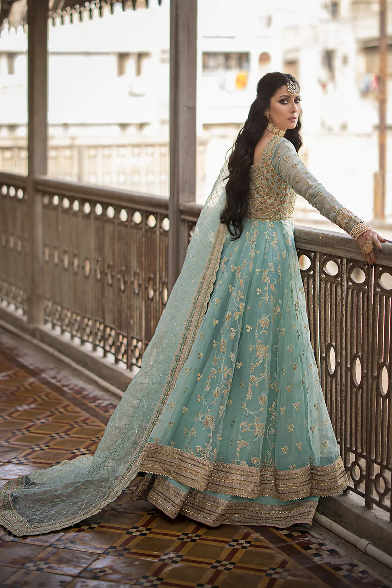 Erum Khan Jahan Wedding Unstitched 3 Pieces Collection 2023 Vol-02 - Shahbano