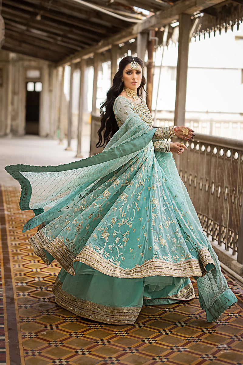 Erum Khan Jahan Wedding Unstitched 3 Pieces Collection 2023 Vol-02 - Shahbano