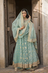 Erum Khan Jahan Wedding Unstitched 3 Pieces Collection 2023 Vol-02 - Shahbano
