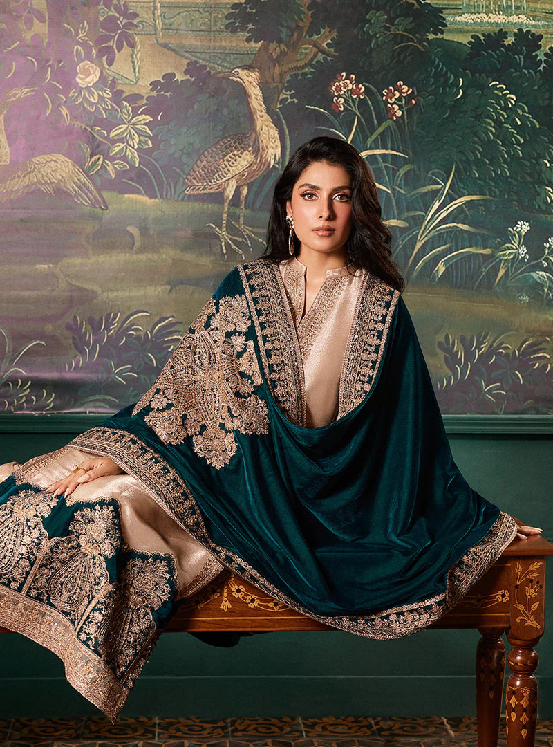 Zainab 2025 chottani saree