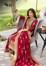 Asim Jofa Luxury Chiffon Embroidered Collection AJJH-02