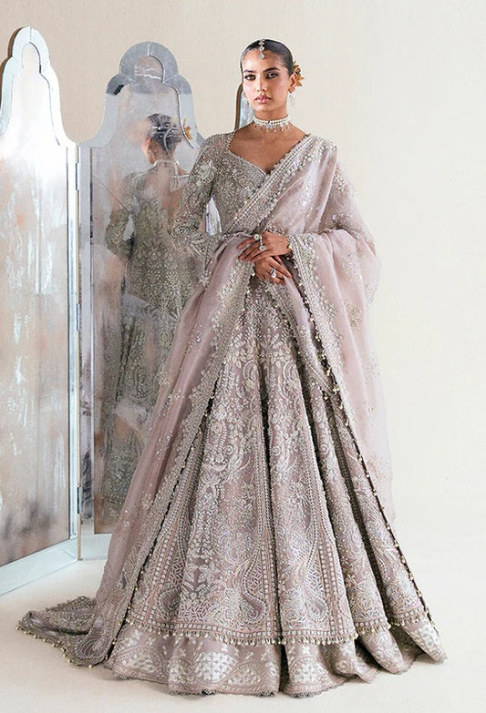 Suffuse Luxury Organza Embroidered 3 Piece Unstitched - Ayat