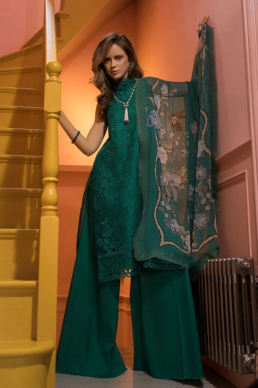 Sobia Nazir Vital Lawn Collection  - 12B