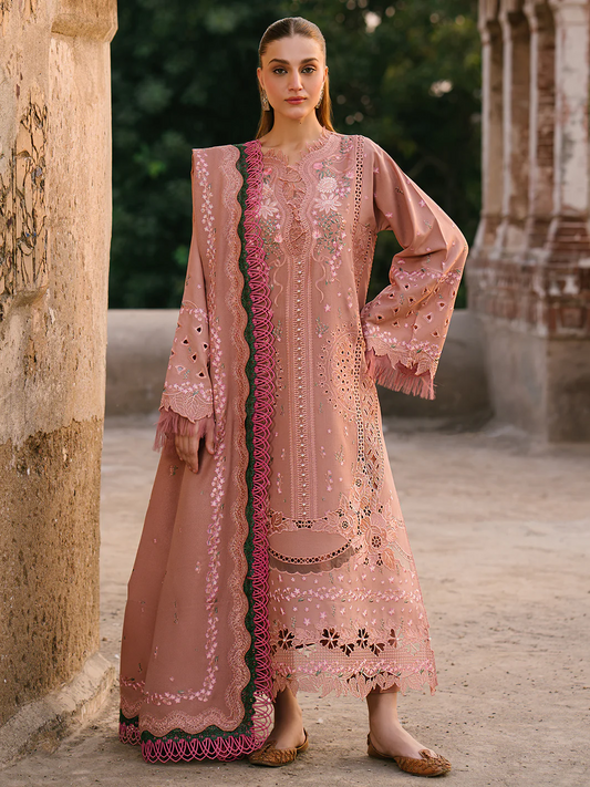 Bin Ilyas Gulabi Baagh Summer Lawn Embroidered Collection 152 A