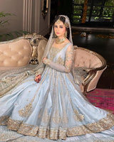 Faiza Saqlain Brides Wedding - Ahlah Unstitched Wedding Festive