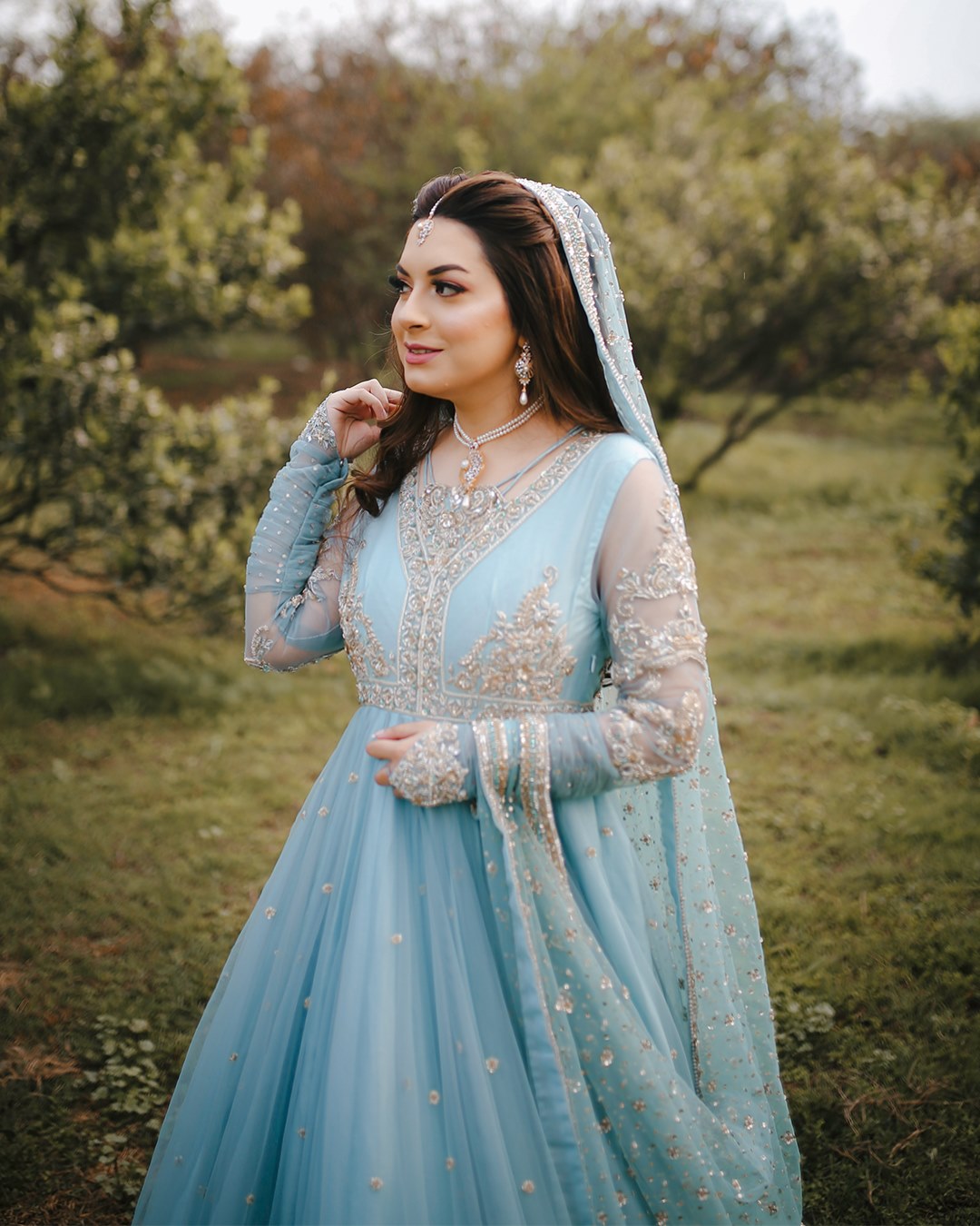 Faiza Saqlain Brides Wedding - Ahlah Unstitched Wedding Festive