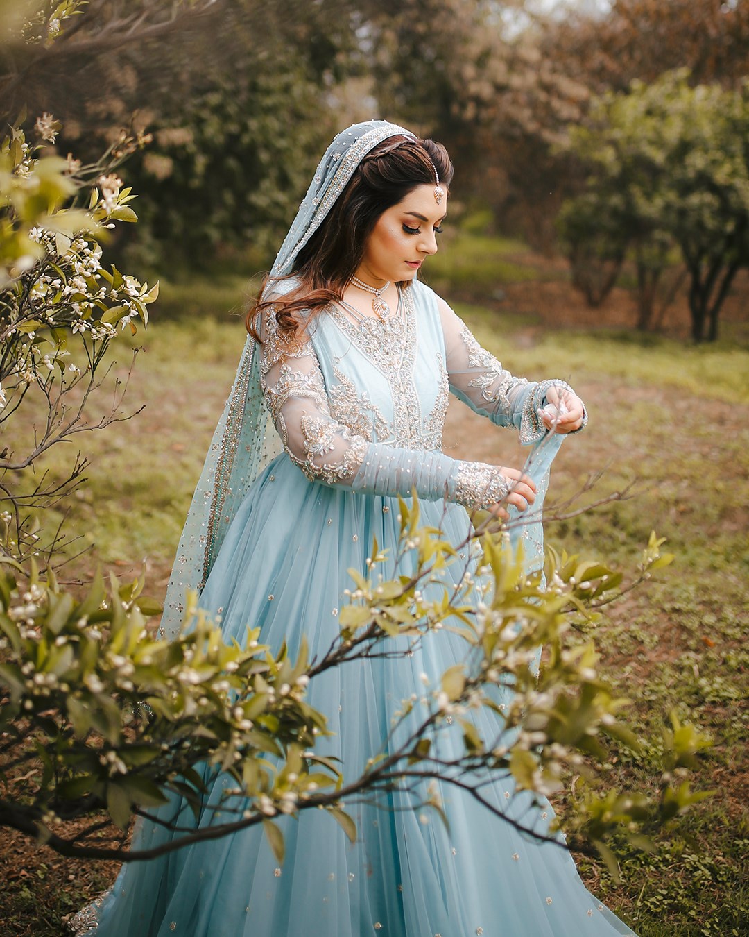 Faiza Saqlain Brides Wedding - Ahlah Unstitched Wedding Festive