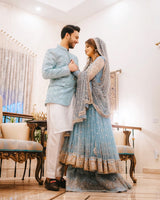 Faiza Saqlain Brides Wedding - Ahlah Unstitched Wedding Festive