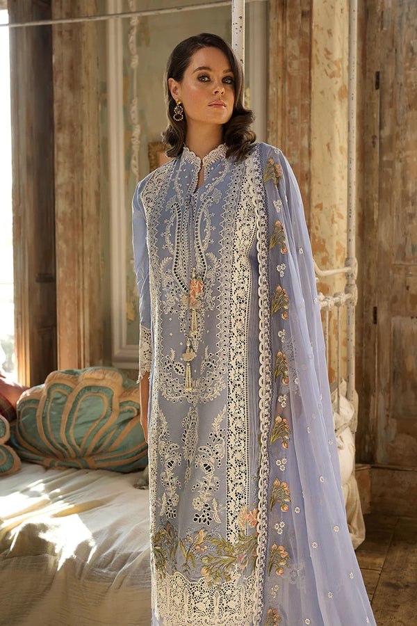 Sobia Nazir 3 Pieces Unstitched Spring Summer 23 VITAL Luxury Lawn Embroidered Collection