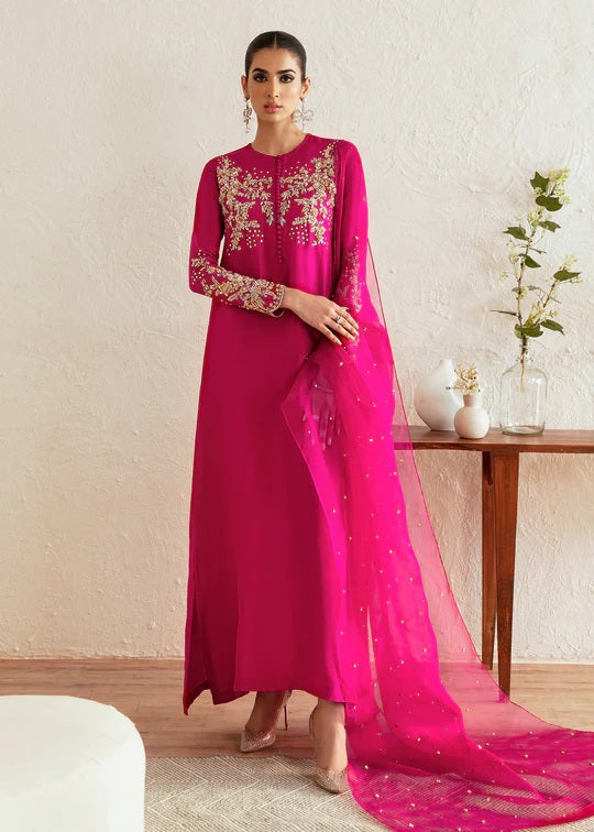 Kanwal Malik Wedding Festive Raw Silk Hand Embroidered Collection MYRA