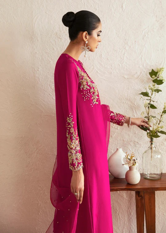 Kanwal Malik Wedding Festive Raw Silk Hand Embroidered Collection MYRA