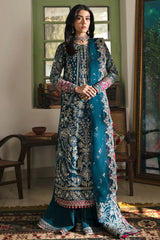 Soraya Festive Unstitched 3 Pc Collection 01 Diana Hand Embroidered Work