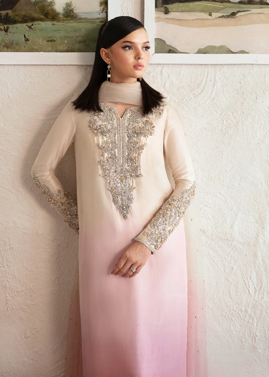 Kanwal Malik Luxury Raw Silk Unstitched Collection MAURA 05