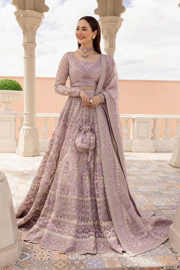 Neorah by Faiza Saqlain Wedding Festive Unstitched 3Pc Suit - Anysia