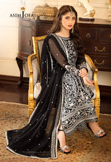 Asim Jofa Luxury Chiffon Collection 3 Pc Unstitched AJJM 21 Jhilmil Luxury Festive