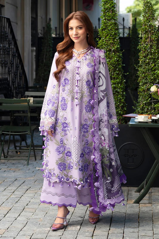 Jade Ombre 2026 - Luxury Lawn Embroidered 3 Piece Unstitched