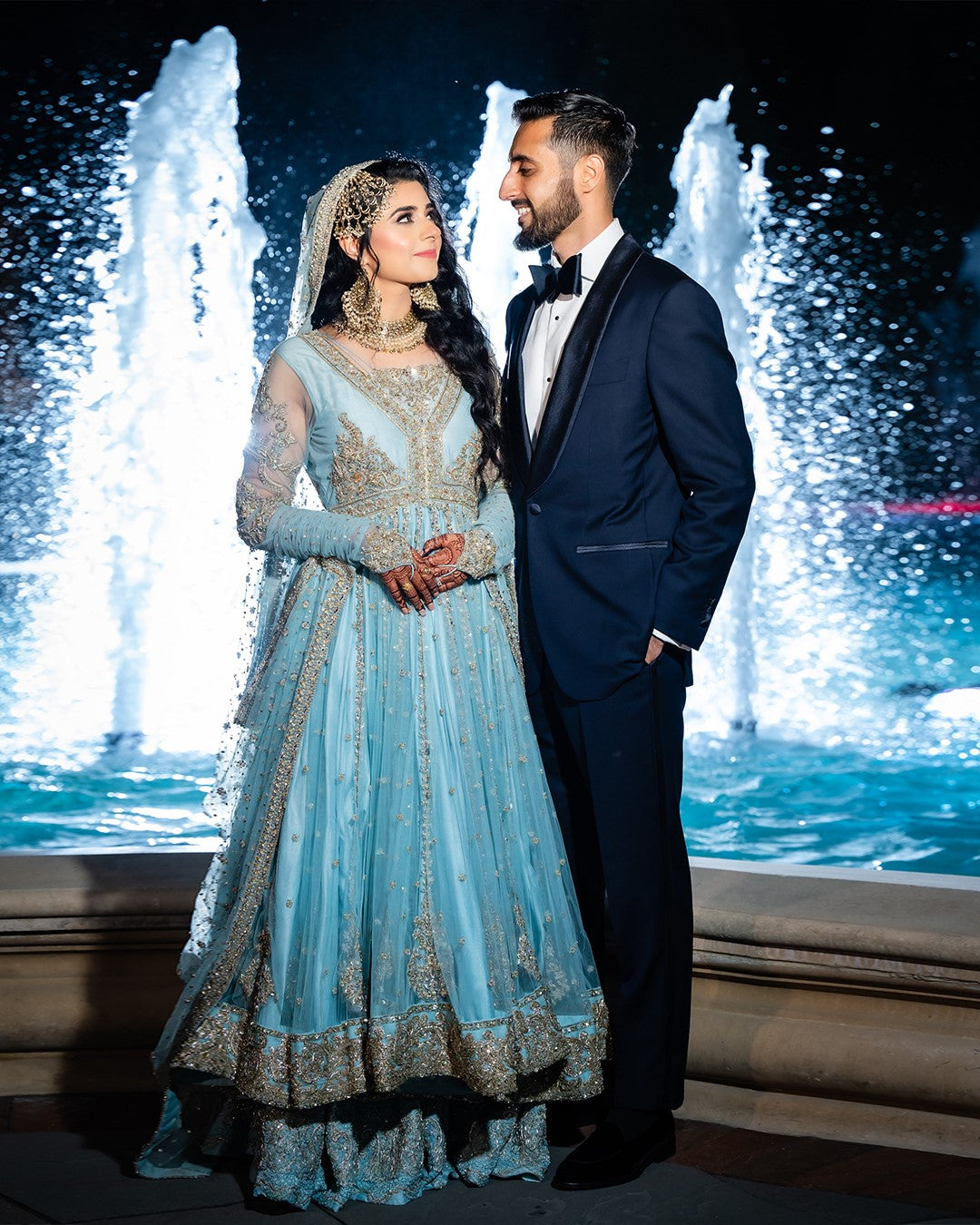 Faiza Saqlain Brides Wedding - Ahlah Unstitched Wedding Festive