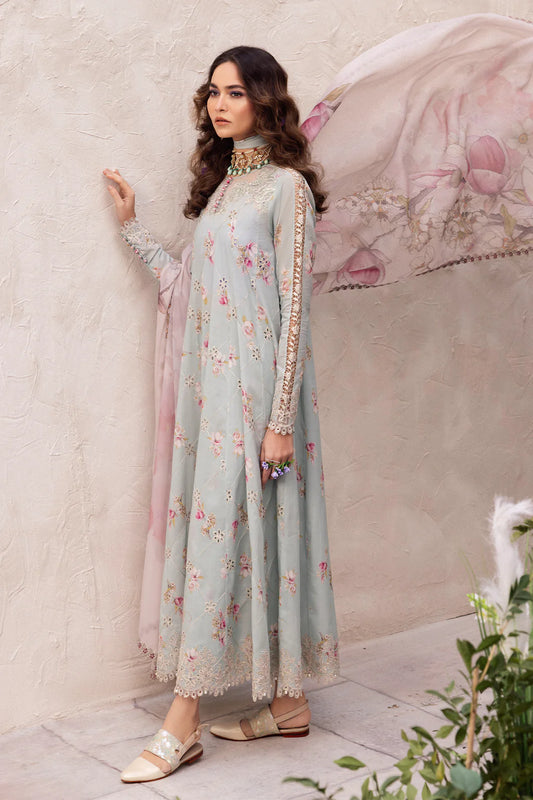 Iznik Luxury Lawn Embroidered Unstitched Collection DL -10