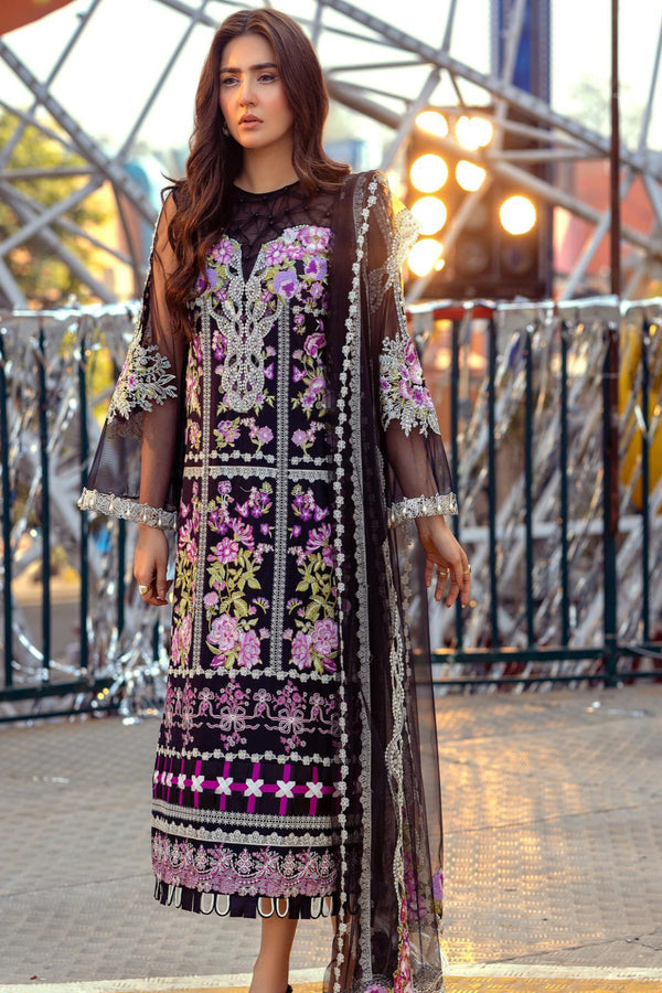 Asifa & Nabeel Lilibet Luxury MIA Lawn 3 pc Unstitched Luxury Collection