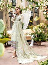 Maryam Hussain Luxury Lawn Collection TUSCAN SUNSET